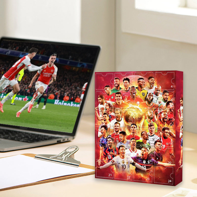 Cromos | Calendrier de l’Avent Football 2025 – Édition Surprise