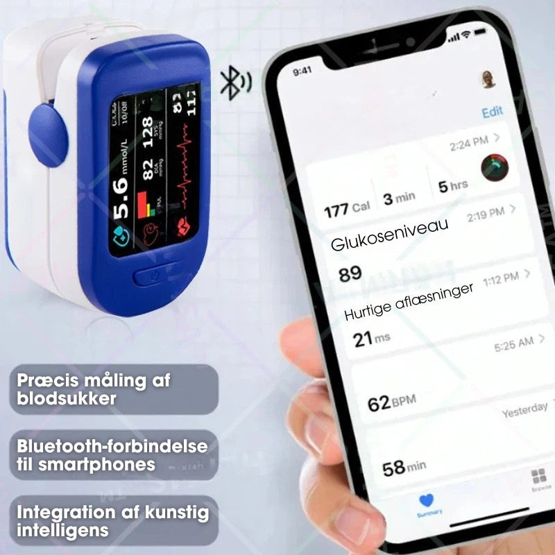 Cromos | High-precision, multifunctional and non-invasive blood glucose monitor