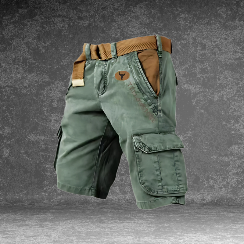 Cromos | Short Cargo Homme Confort et Polyvalent