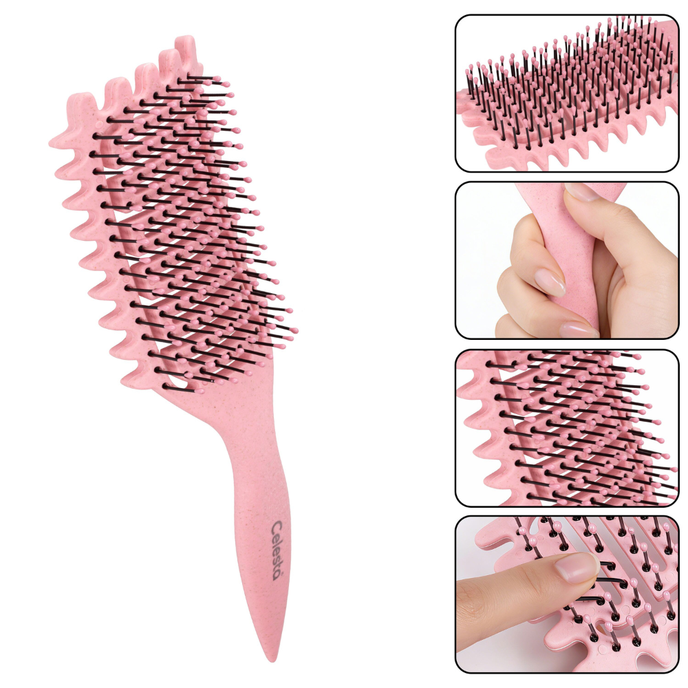 Cromos | Brosse Définition Boucles 3-en-1 – Curl Celesta