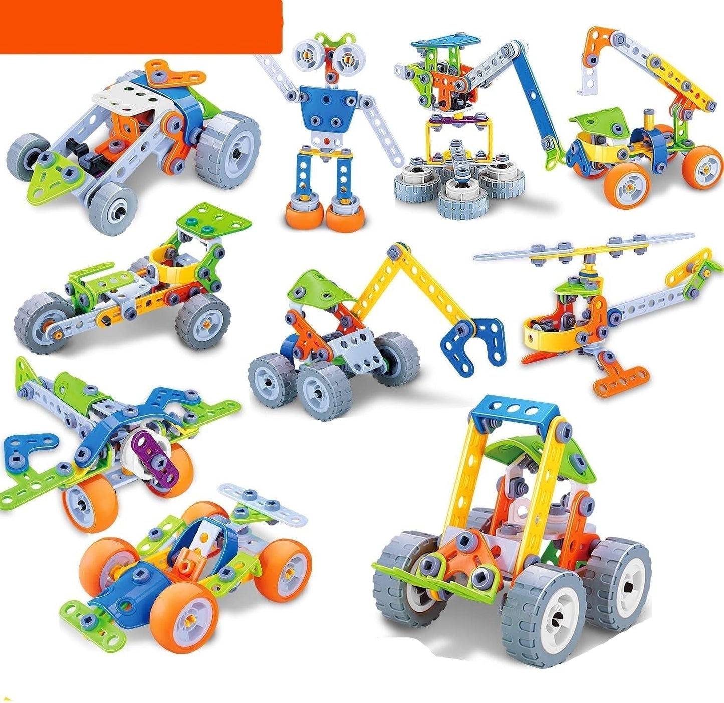 Cromos | Kit de Construction Enfant – Kinder Baukasten BuildiBits