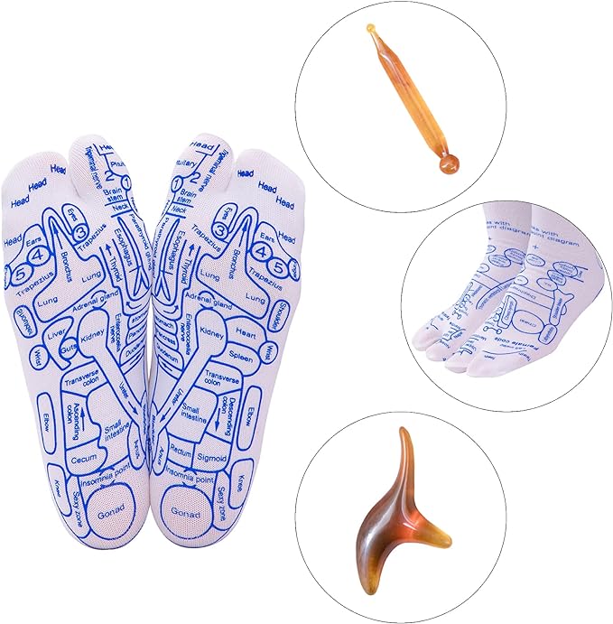 Cromos | Chaussettes Réflexologie Stimulantes – HealSock