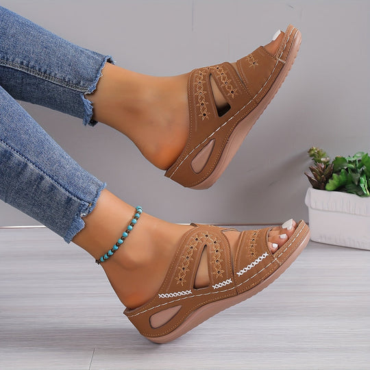 Cromos | Sandales orthopédiques pour femmes Liva – confort ergonomique soutien quotidien élégant