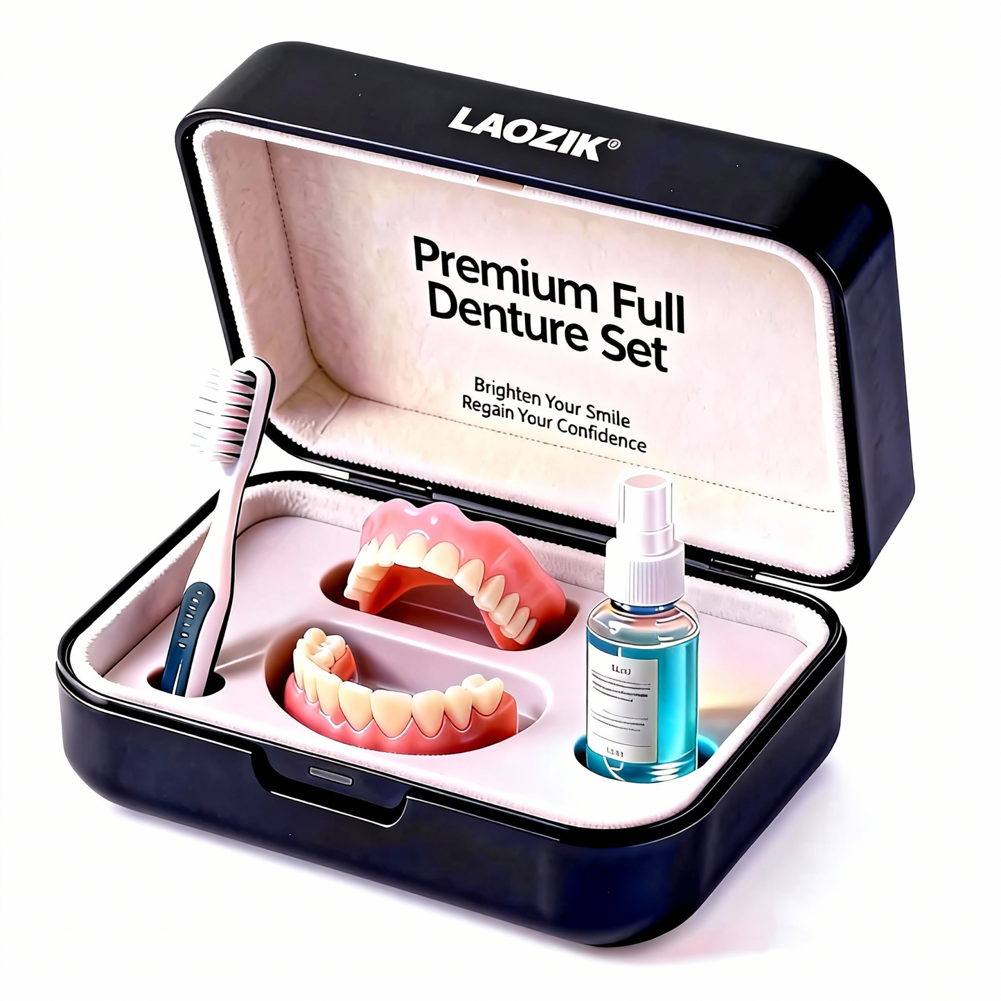 DentalKit – Apparence naturelle sans dentiste | Sourire instantané