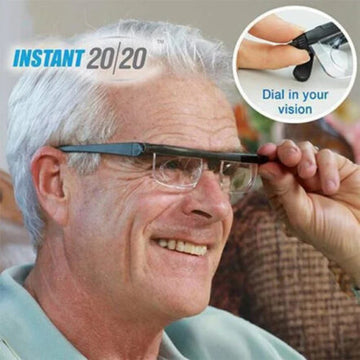 Cromos | Lunettes réglables VisiFlex – vision de près et de loin correction ajustable multifocale pratique moderne