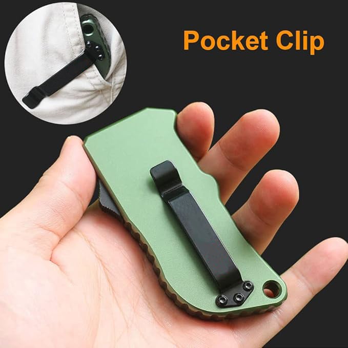 Cromos | AeroBlade Couteau Utilitaire de Précision en Aluminium Haute Performance – Cutter Professionnel Robuste et Ergonomique Polyvalent