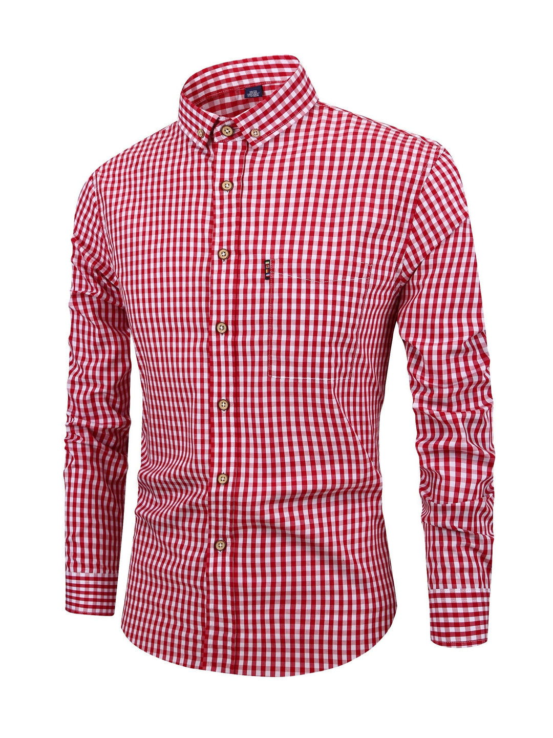 Cromos | Chemise Homme à Carreaux Coupe Confort – Jules