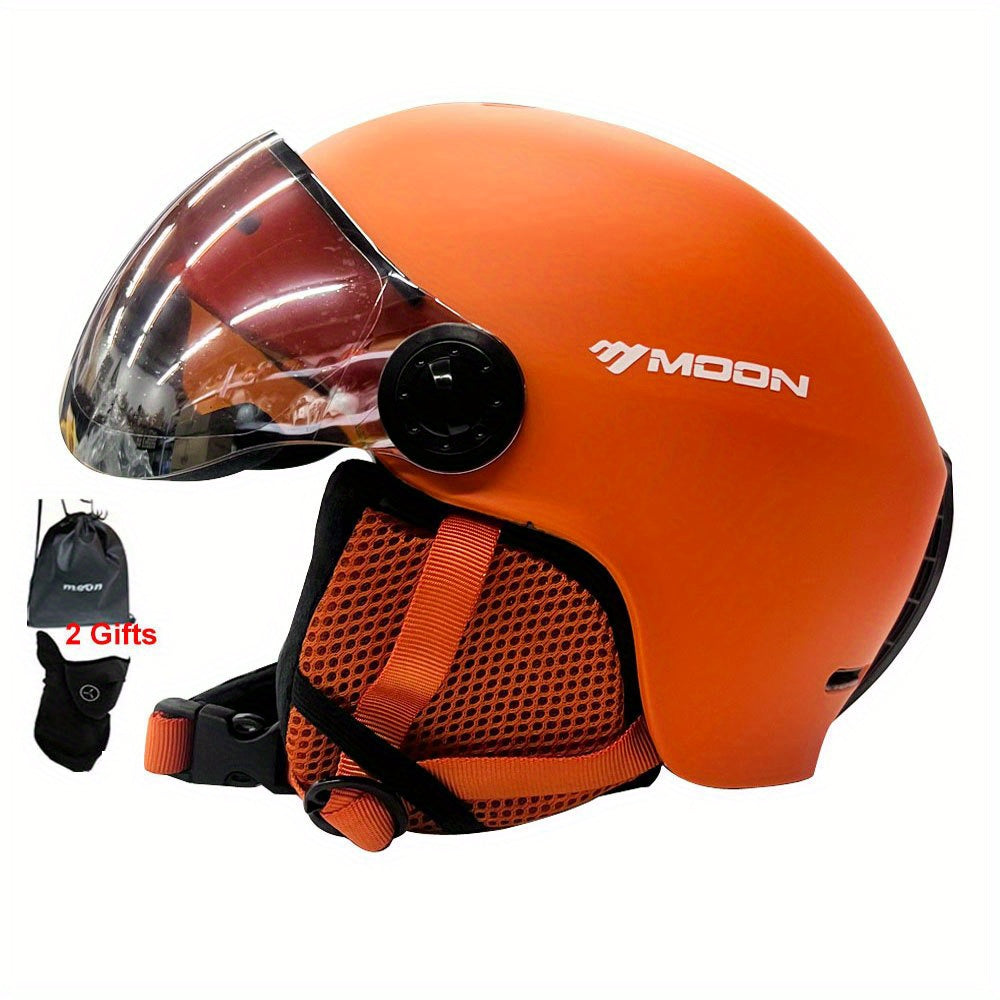 Cromos | Casque de Ski Haute Qualité Démontable – Sécurité & Confort Outdoor