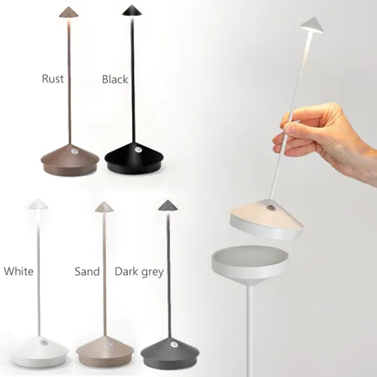 Cromos | Lampe LED Sans Fil Rechargeable Étanche & Dimmable