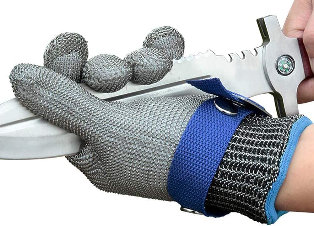 Cromos | Gants Anti-Coupure Haute Protection Flexible