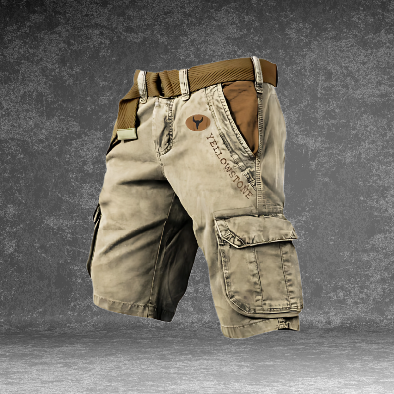 Cromos | Short Cargo Homme Confort et Polyvalent
