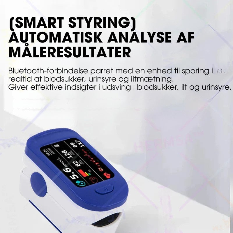 Cromos | High-precision, multifunctional and non-invasive blood glucose monitor