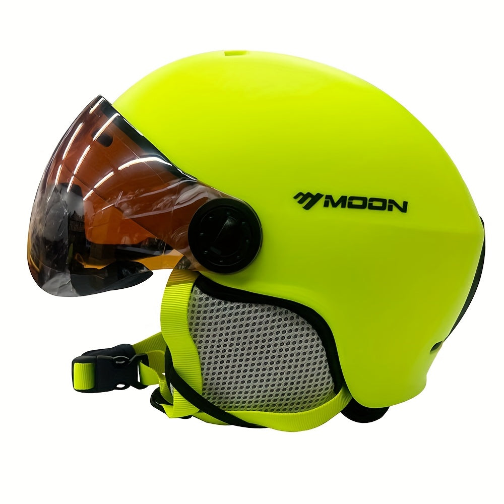 Cromos | Casque de Ski Haute Qualité Démontable – Sécurité & Confort Outdoor
