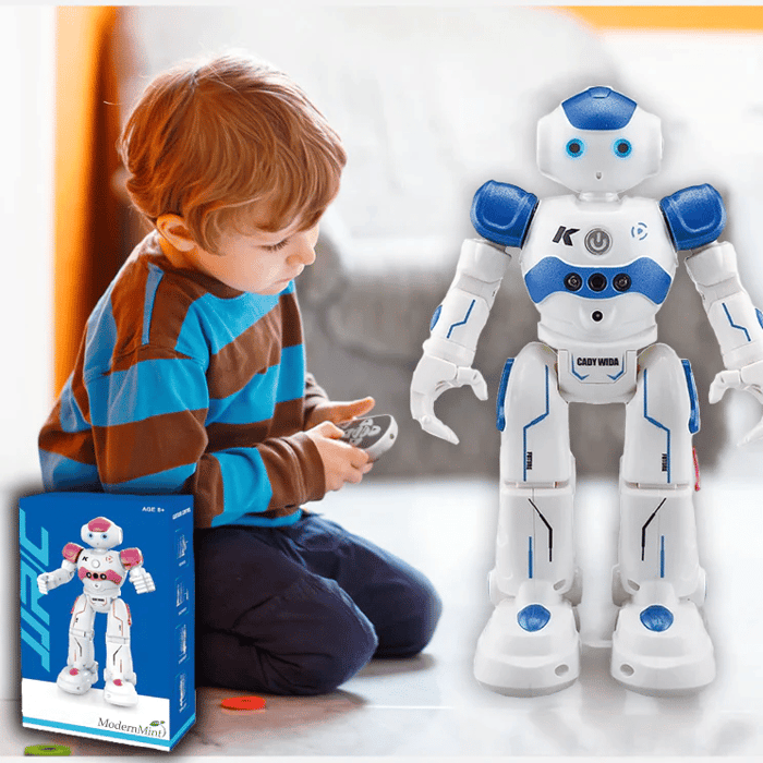 Cromos | Robot Éducatif Interactif Programmable – NovaBot