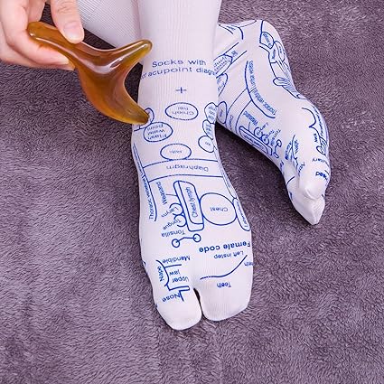 Cromos | Chaussettes Réflexologie Stimulantes – HealSock
