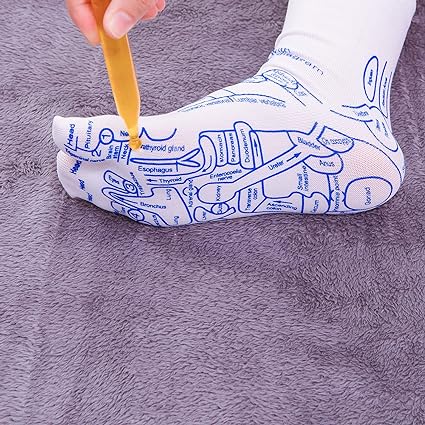 Cromos | Chaussettes Réflexologie Stimulantes – HealSock