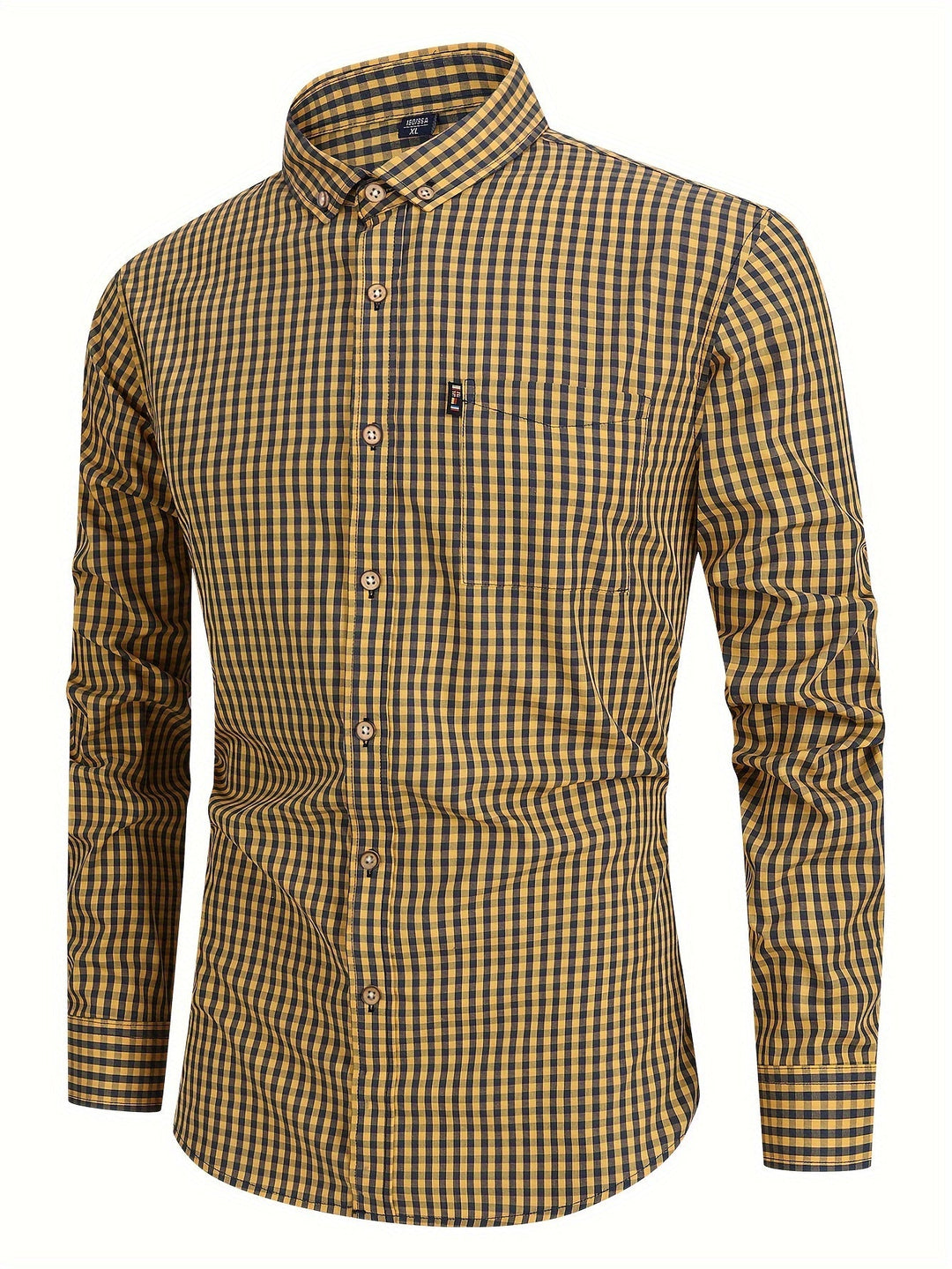 Cromos | Chemise Homme à Carreaux Coupe Confort – Jules