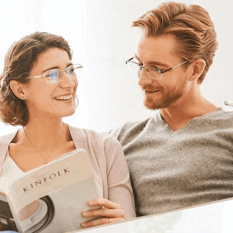 Lunettes de lecture multifocales anti-lumière bleue avancées - SapphireView