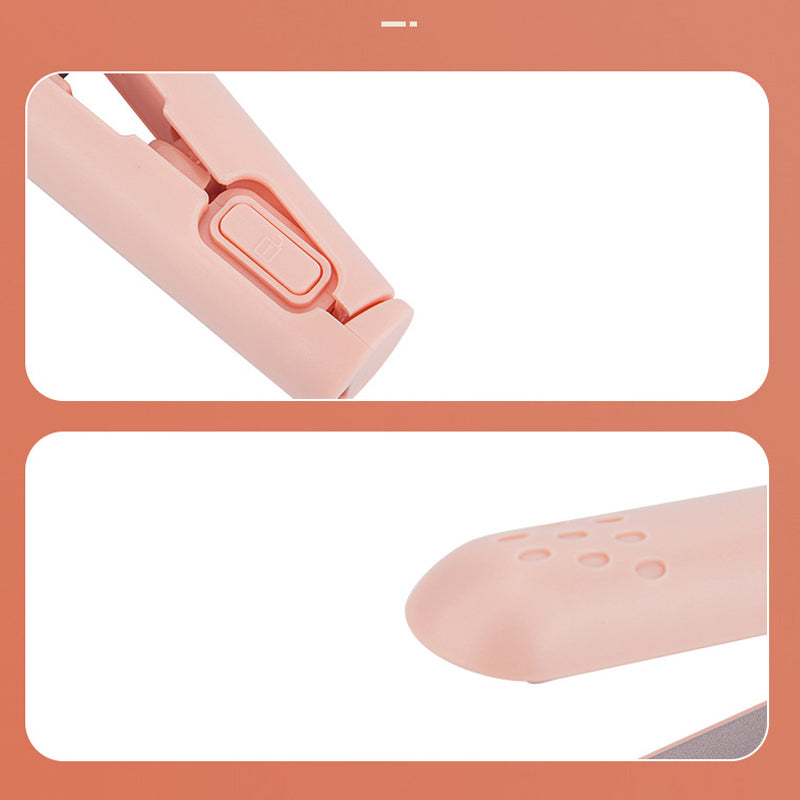 Cromos | Mini Fer à Boucler & Lisseur Portable – Lina