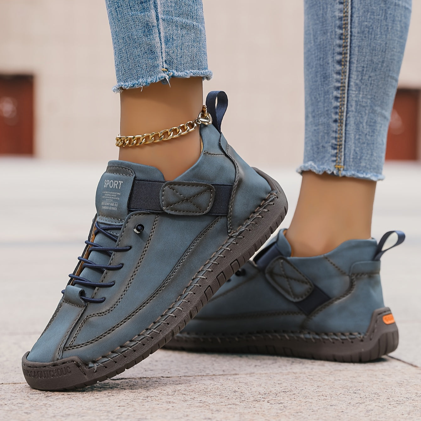 Cromos | Renée Baskets Orthopédiques Confort – Chaussures de Marche Ergonomiques Légères et Respirantes pour Femme Confort Quotidien