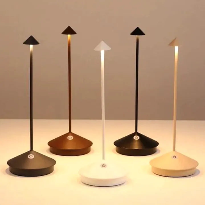 Cromos | Lampe LED Sans Fil Rechargeable Étanche & Dimmable
