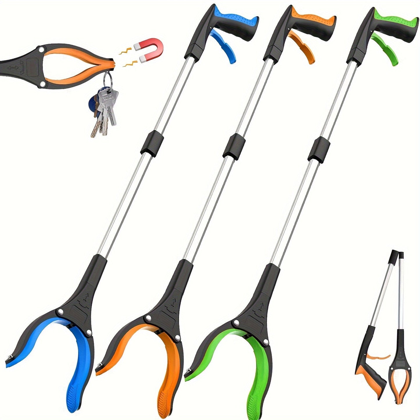Cromos | Pince de Préhension Ergonomique Rotative – Légère & Pratique