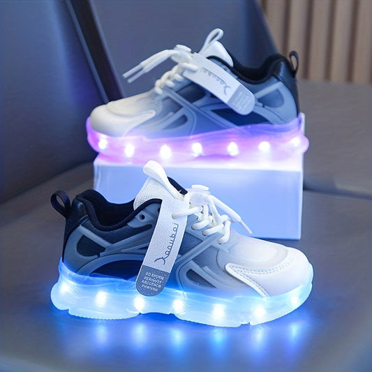 Cromos | Baskets Lumineuses LED pour Enfants – Colorées & Fun