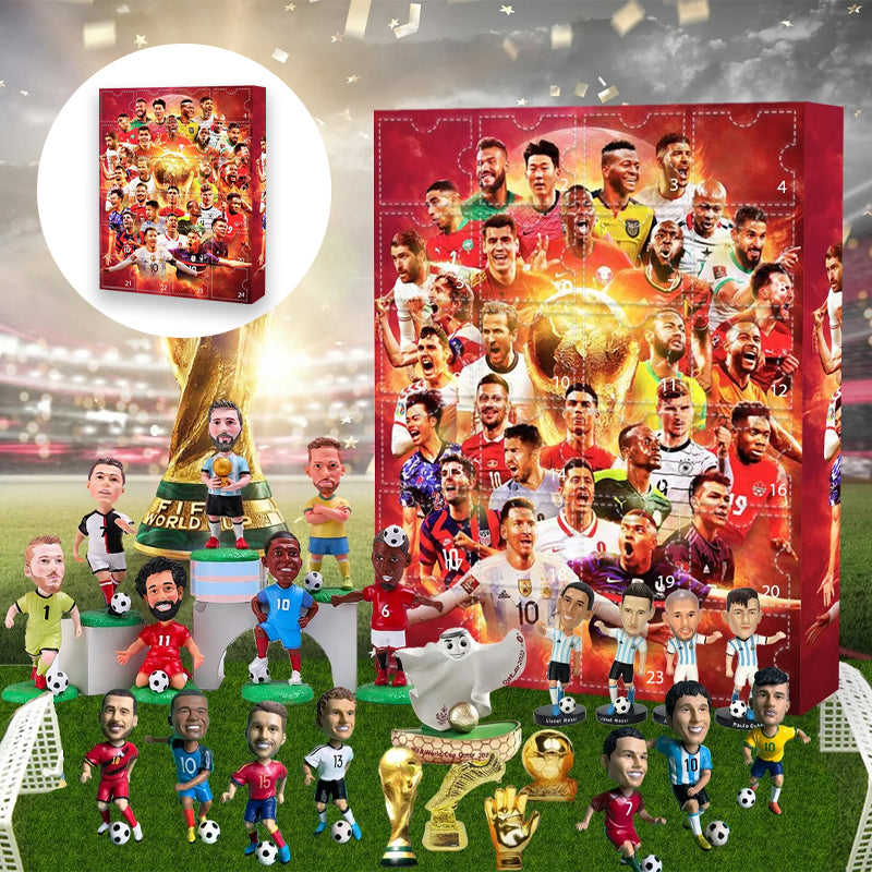 Cromos | Calendrier de l’Avent Football 2025 – Édition Surprise