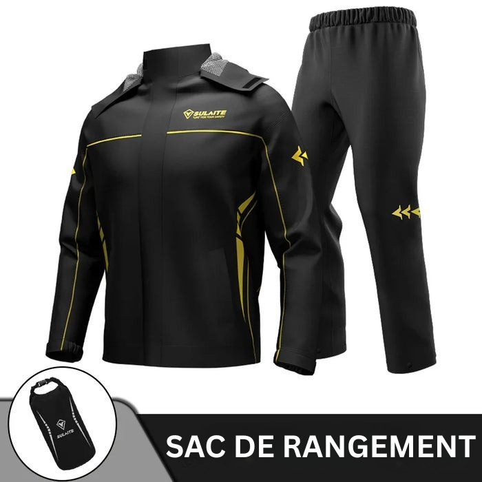 Cromos | Combinaison de Pluie Imperméable Unisexe – Stormex