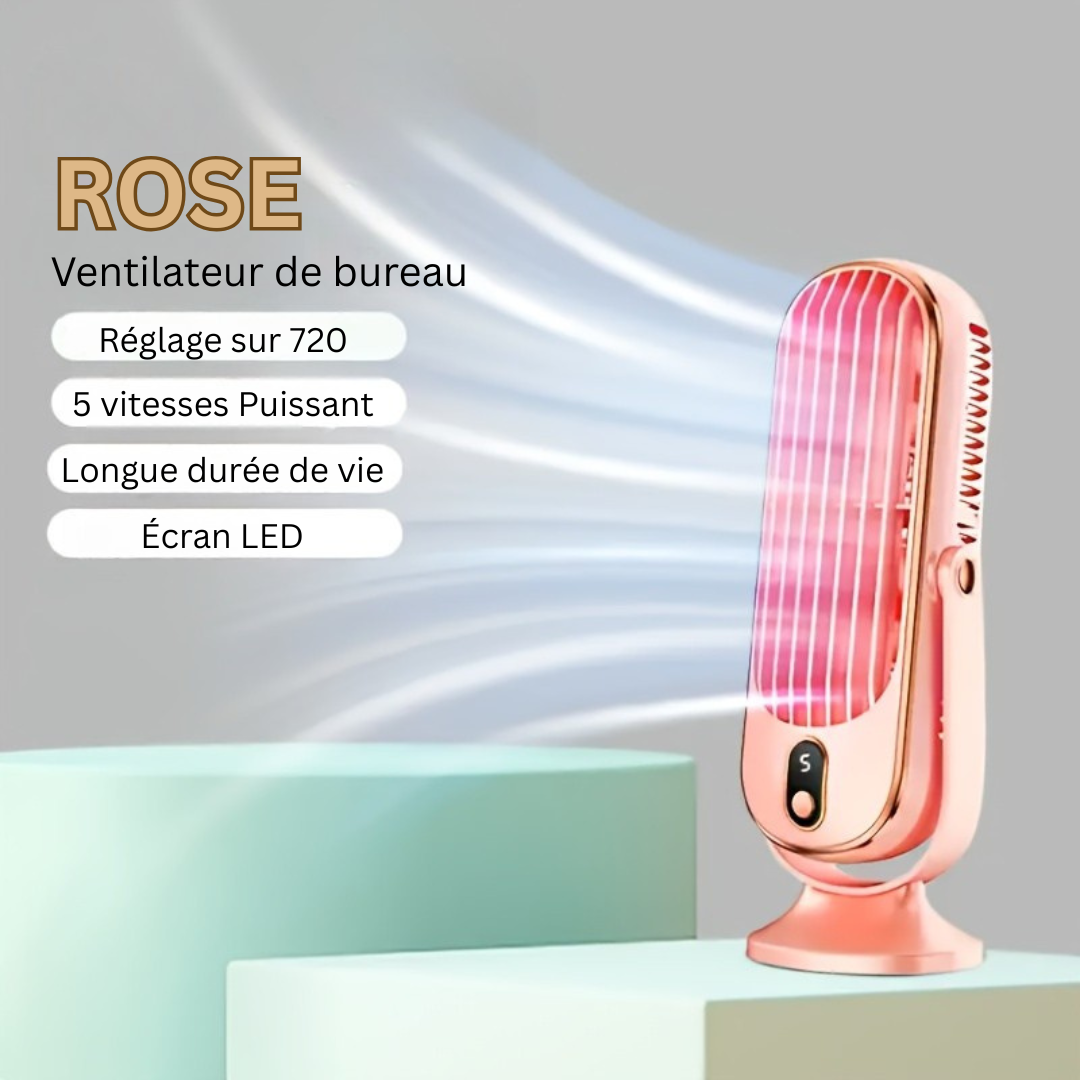 Cromos | Ventilateur de Refroidissement USB Double Moteur – AeroLux Elite