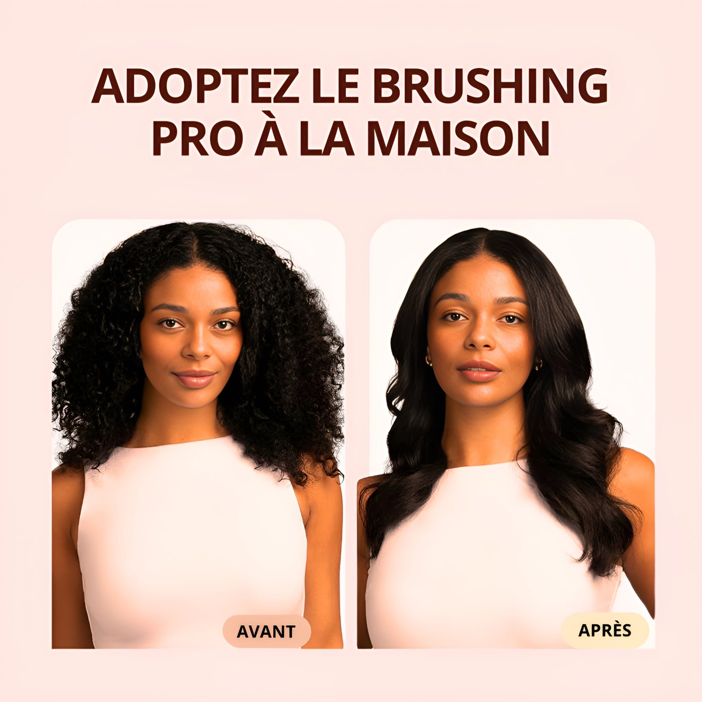 Cromos | Brosse Chauffante Ionique – HeatWave