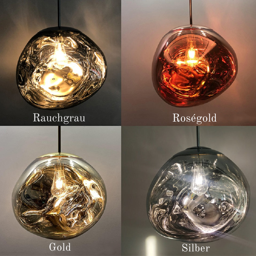 Cromos | Lustre Design Lava LED Ambiance Chaleureuse