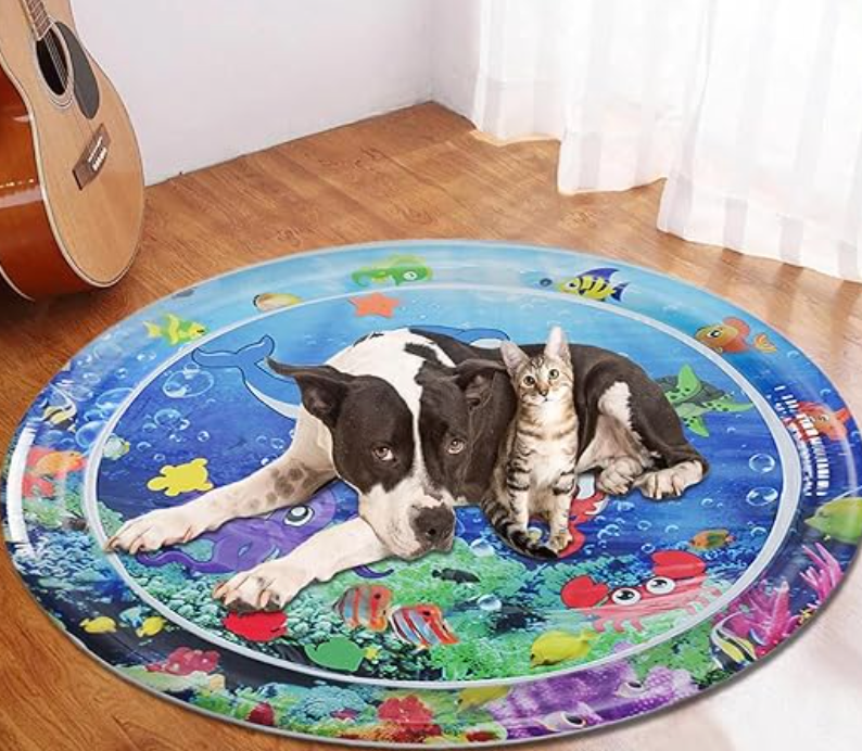 Cromos | Tapis de Jeu Résistant pour Chat – SplashTail