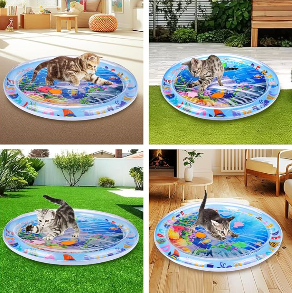 Cromos | Tapis de Jeu Résistant pour Chat – SplashTail