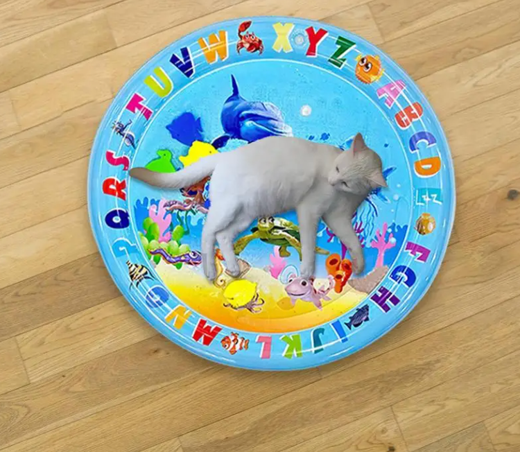 Cromos | Tapis de Jeu Résistant pour Chat – SplashTail