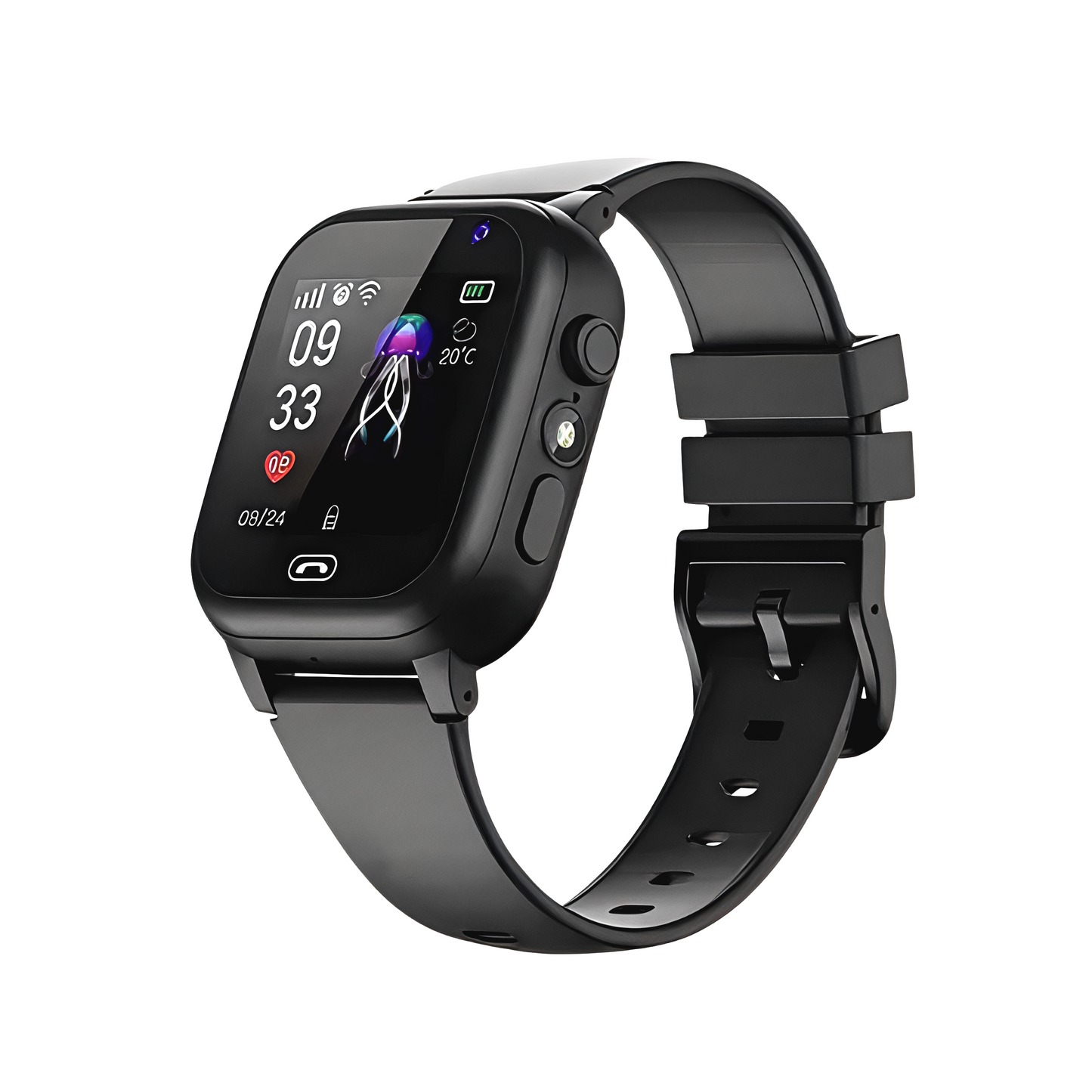 Montre Connectée Enfant GPS 4G Étanche avec Caméra – Cromos