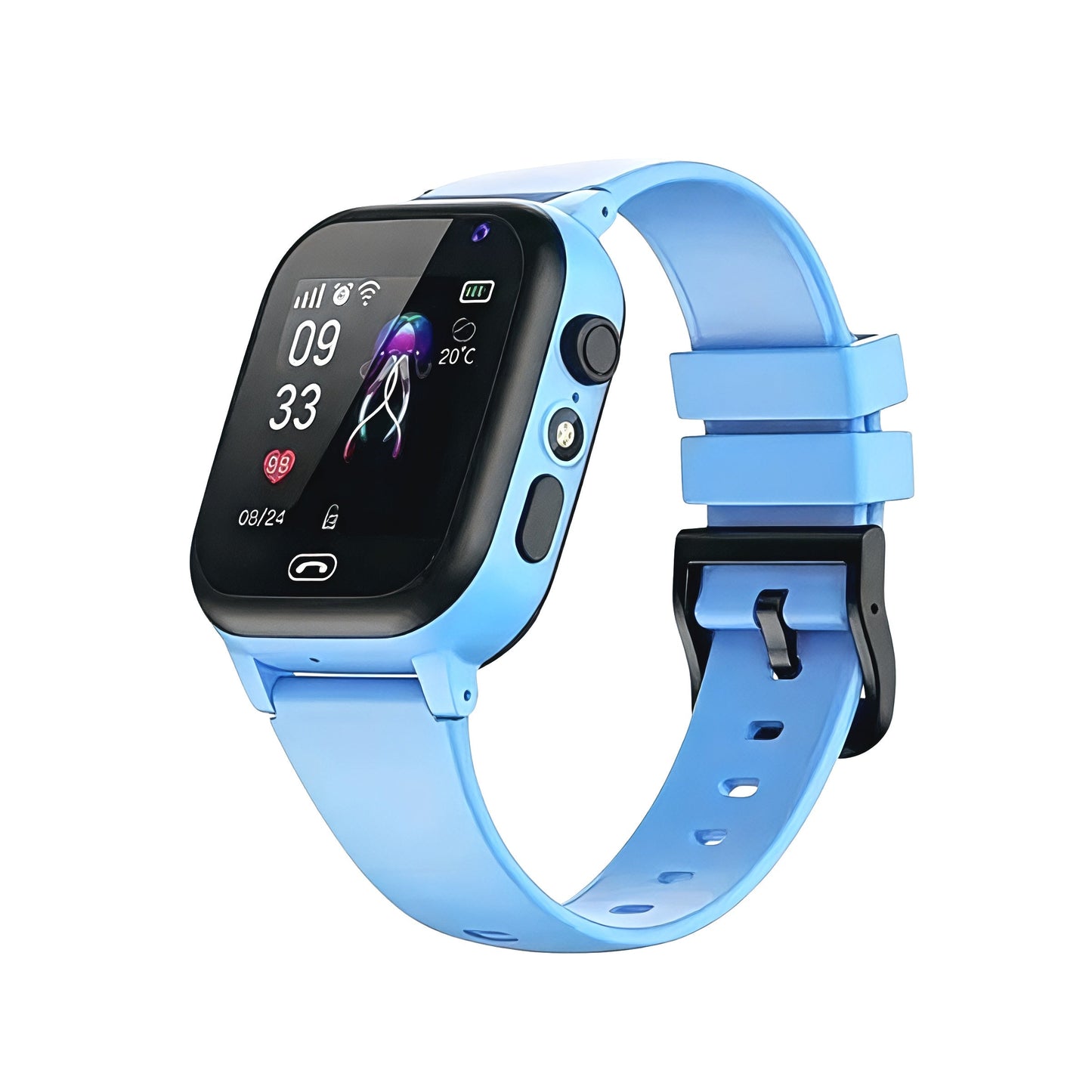 Montre Connectée Enfant GPS 4G Étanche avec Caméra – Cromos