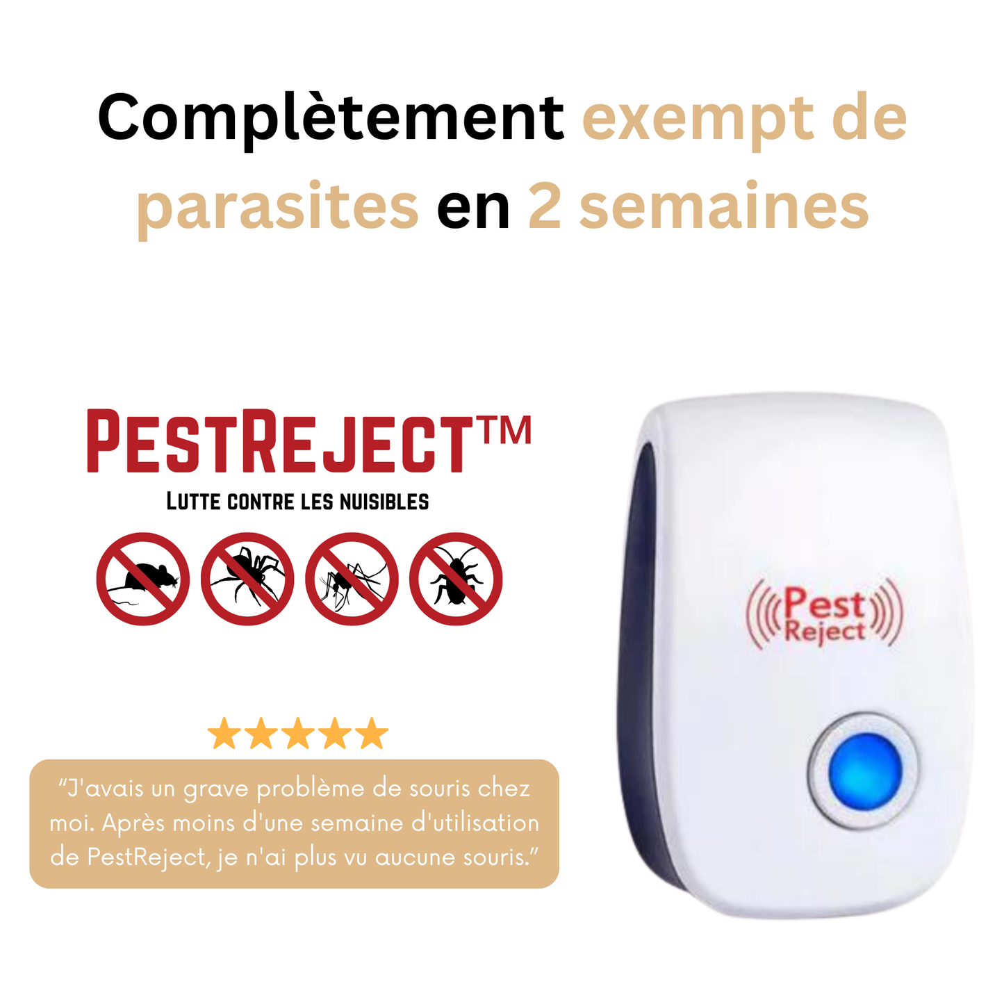 Cromos | Répulsif Anti-Insectes Intelligent – PestReject