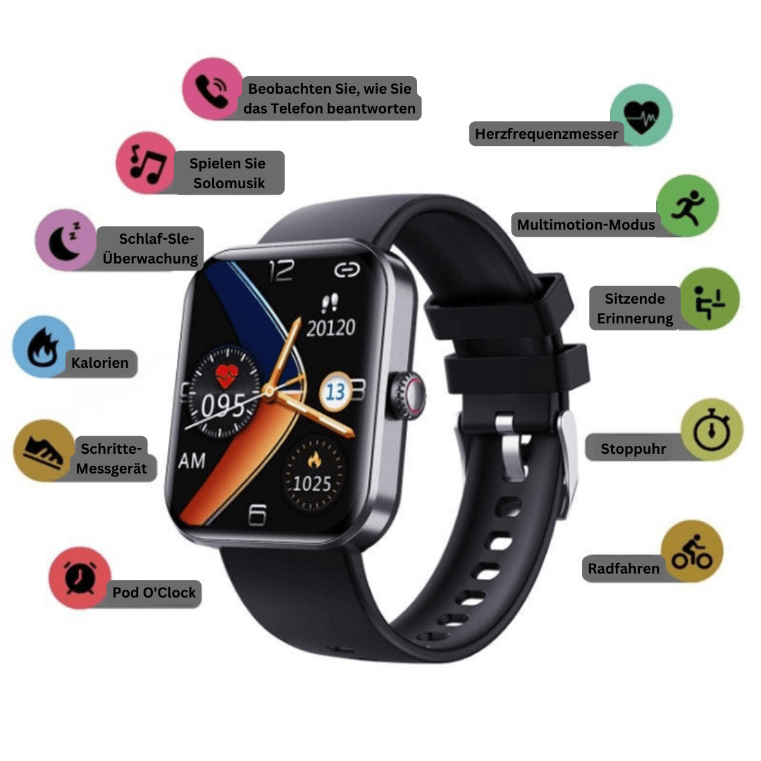 Cromos | Montre Santé Glycémie Sans Douleur – GLUCOWATCH
