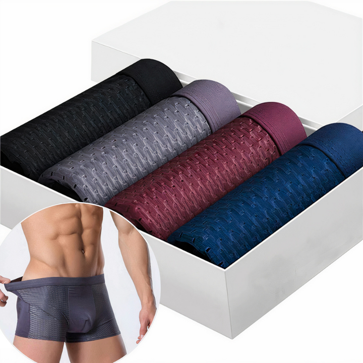 Cromos | Boxers Homme en Bambou (Pack de 10) – Daan