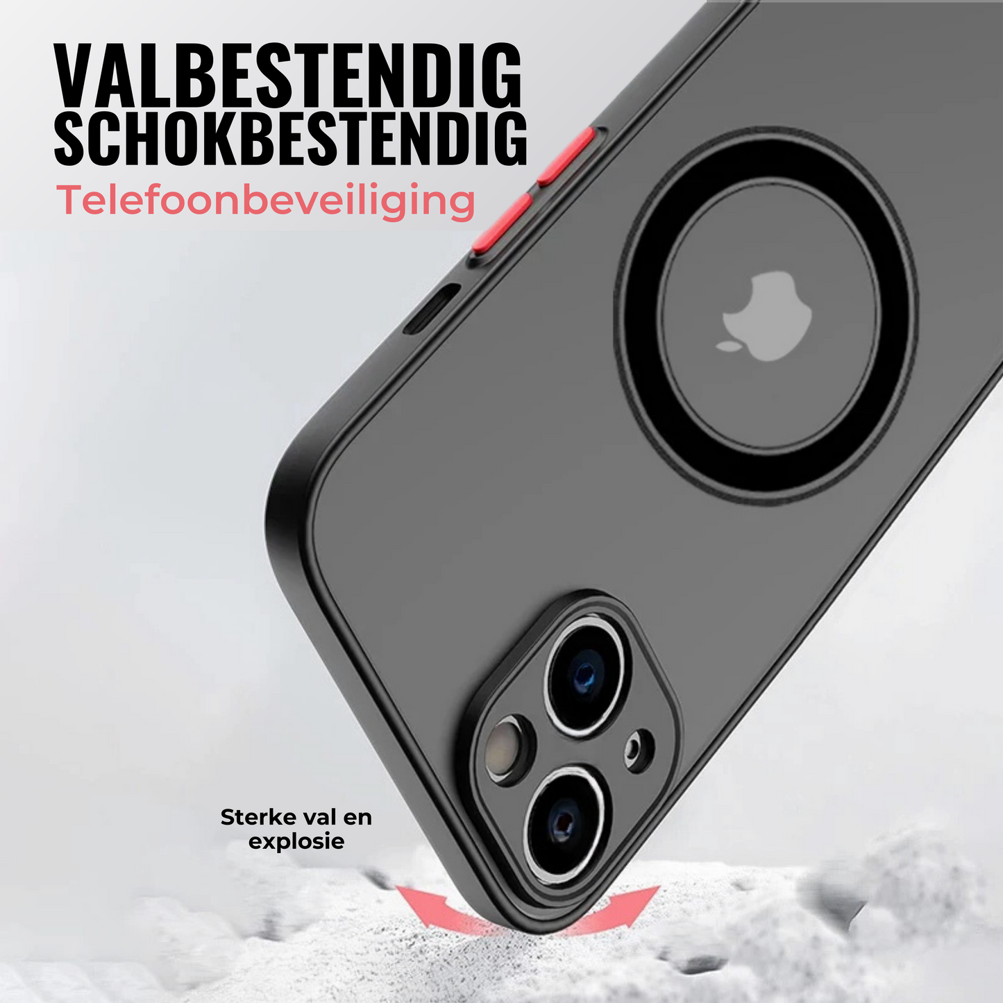 Cromos | Coque iPhone MagSafe TitanShield Protection Premium