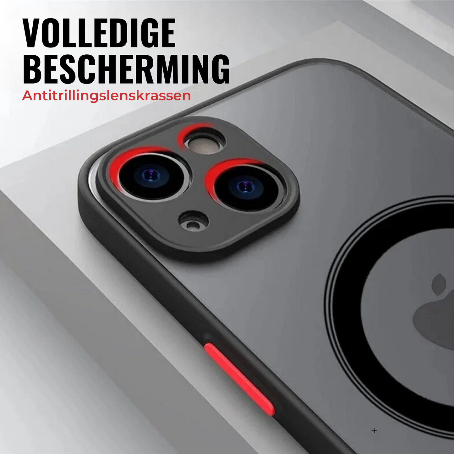 Cromos | Coque iPhone MagSafe TitanShield Protection Premium