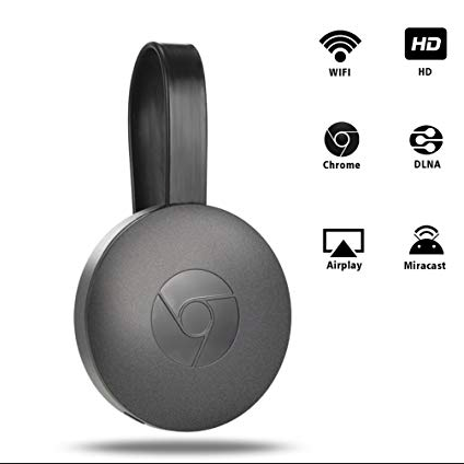 Cromos | Chromecast Diffuseur Vidéo Sans Fil TV