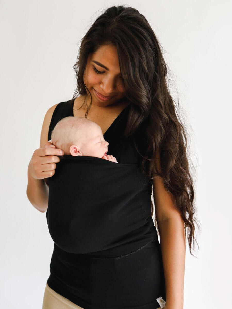 Cromos | T-Shirt de Portage Bébé avec Fonction Allaitement – CarryMe