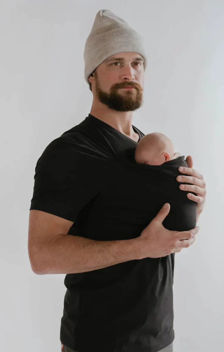 Cromos | T-Shirt de Portage Bébé avec Fonction Allaitement – CarryMe