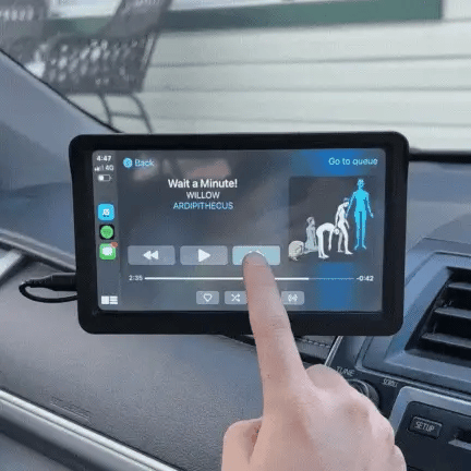 Cromos | Système CarPlay & Android Auto – DrivePlay