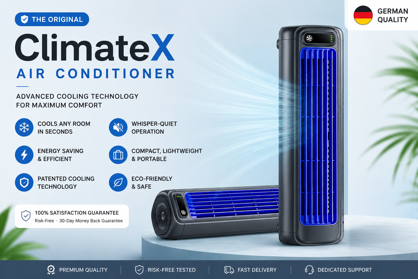 ClimateX Air Conditioner – The Original Featured in the Media