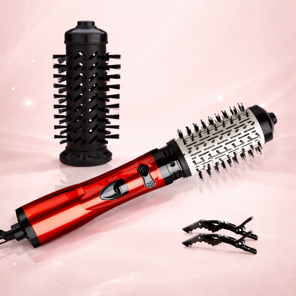Cromos | Brosse Soufflante Rotative 3-en-1 Ionique – Volume & Lissage