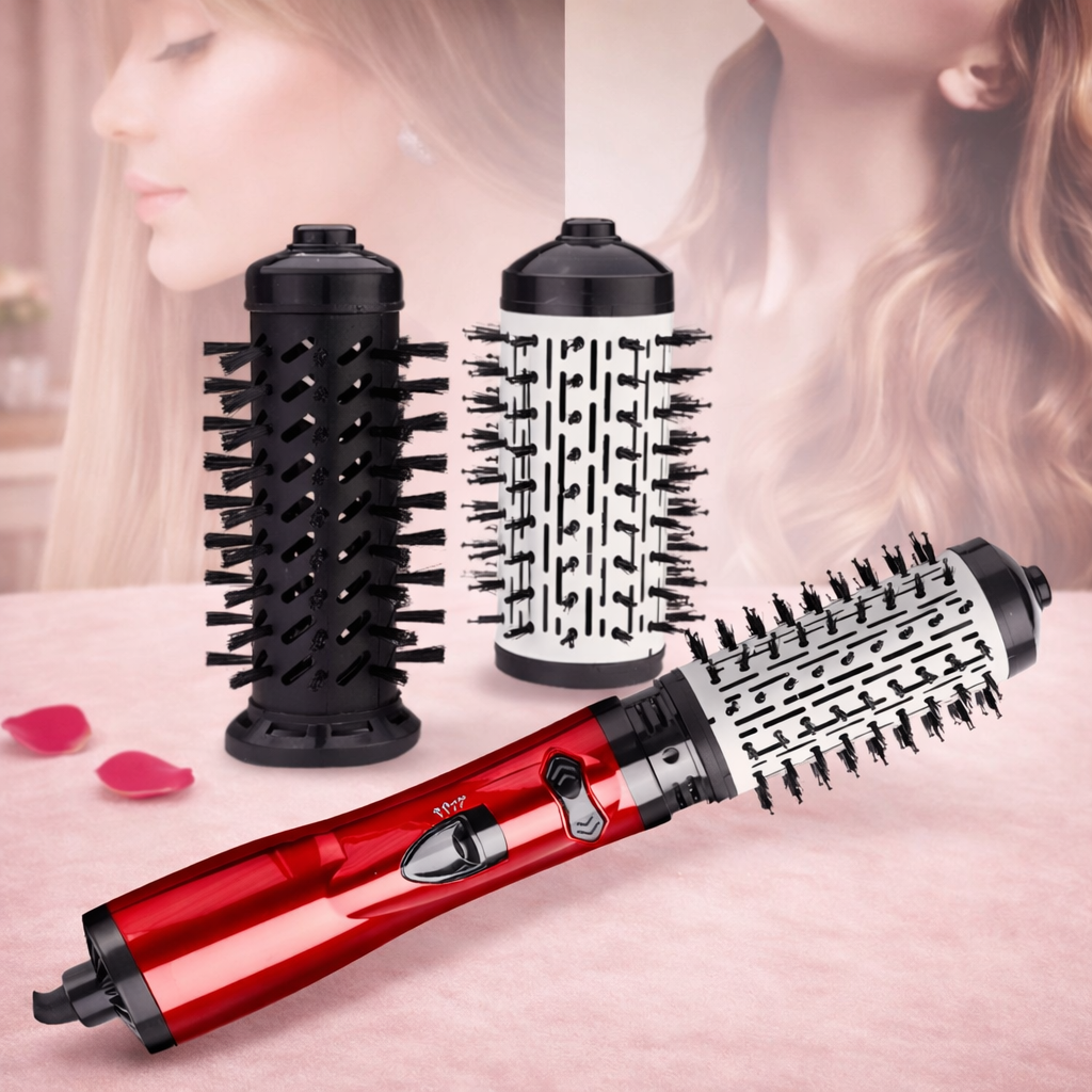 Cromos | Brosse Soufflante Rotative 3-en-1 Ionique – Volume & Lissage