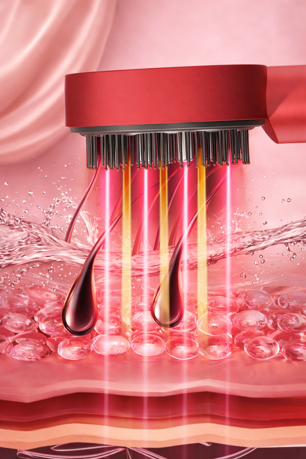Cromos | Stimulateur Capillaire Lumière Rouge – RedPulse
